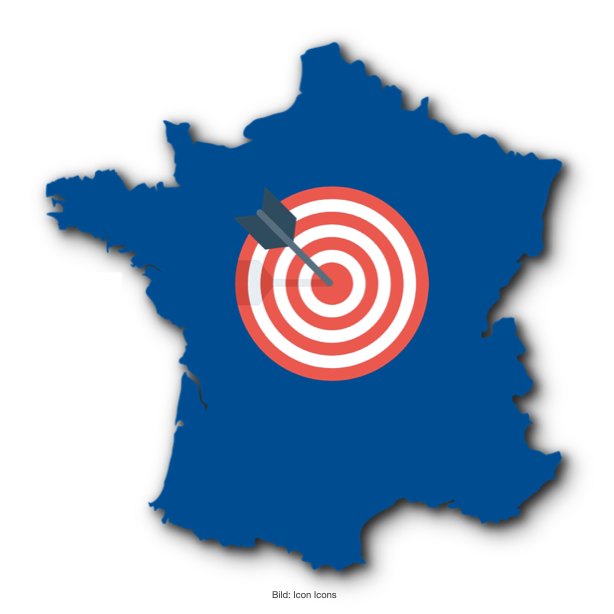 Frankreich Markt